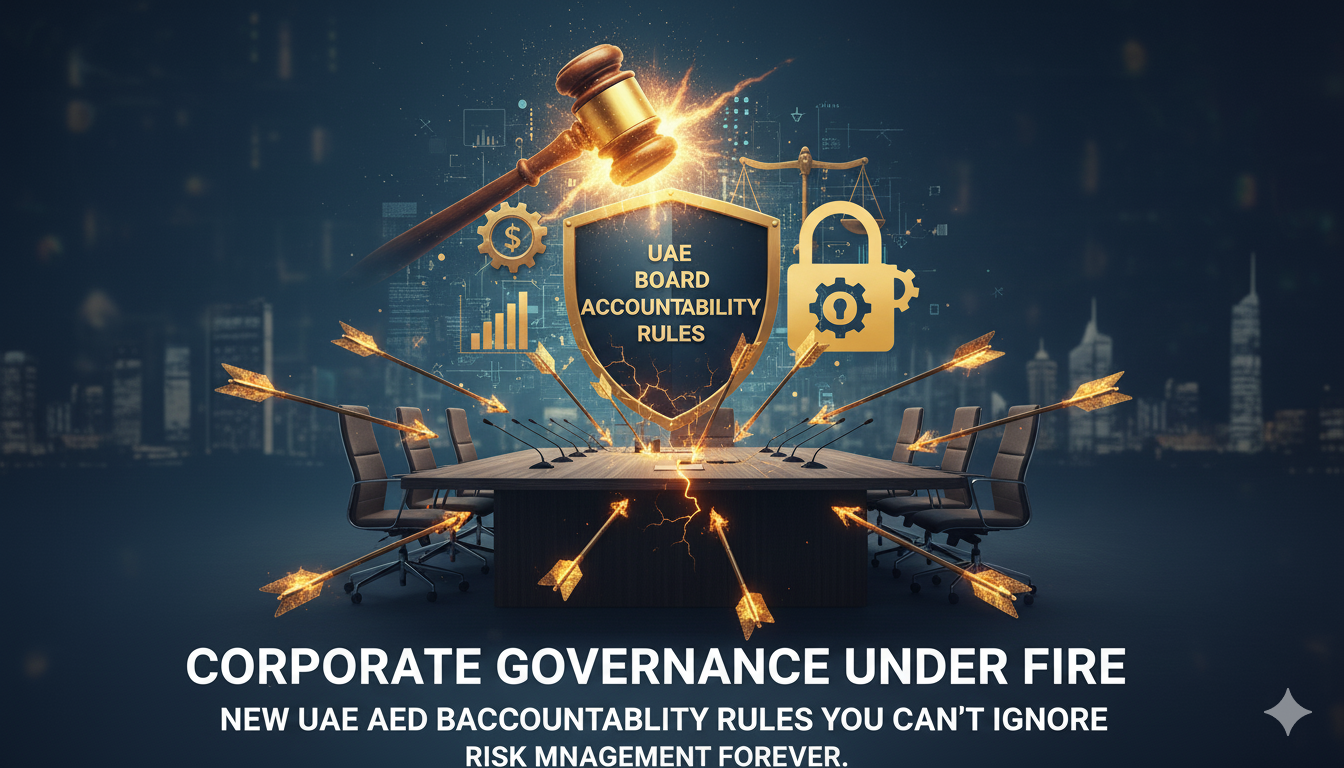 UAE Corporate Governance: New Board Rules 2025
