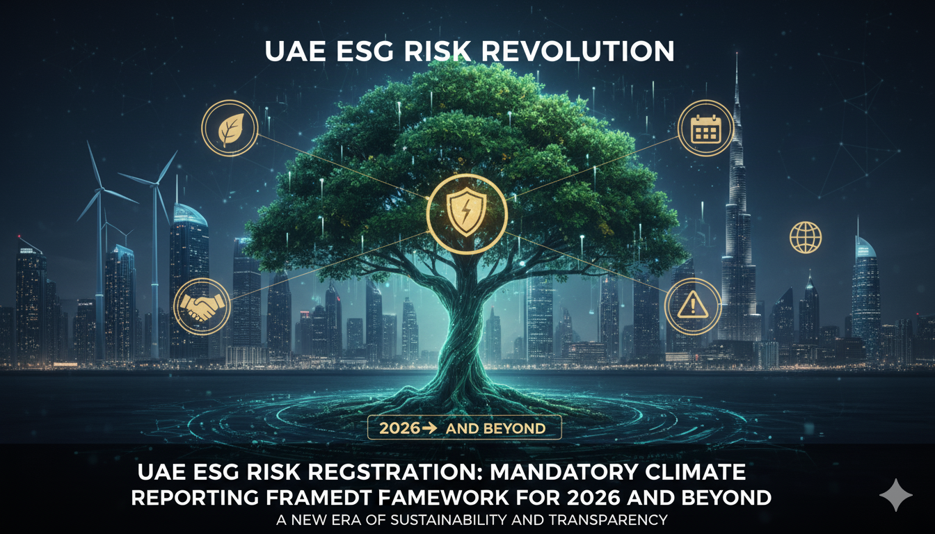 UAE ESG Risk Revolution: Mandatory Climate Reporting Framework for 2026 and Beyond
