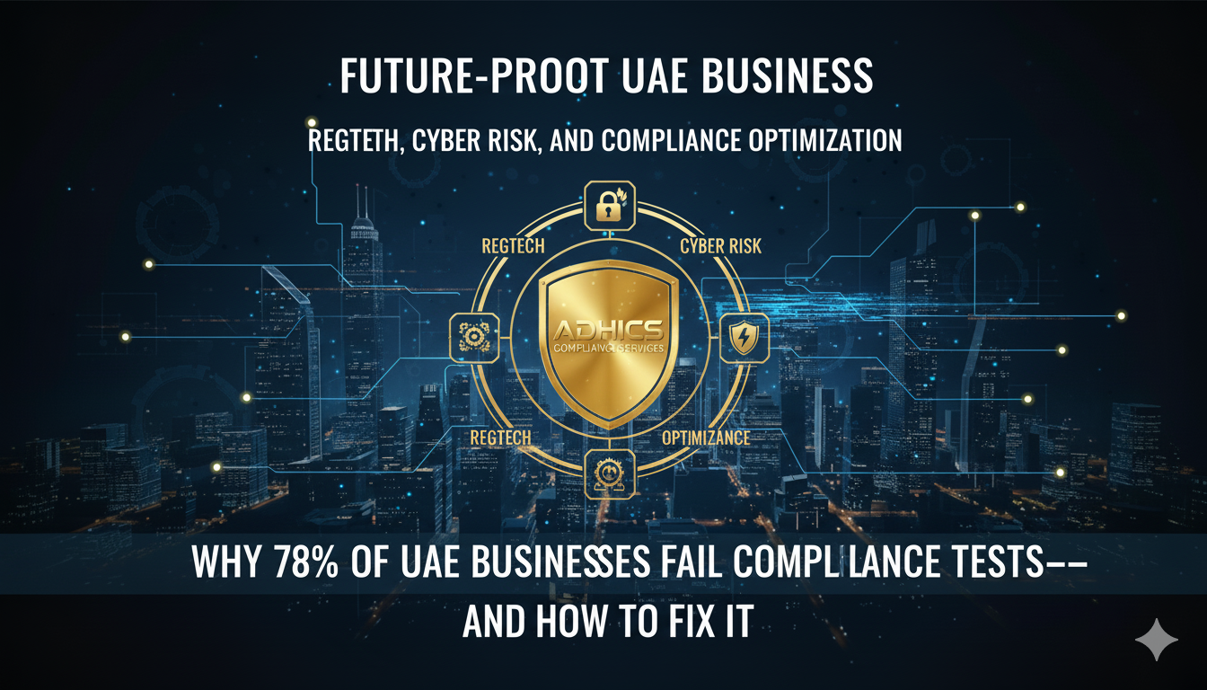 Future-Proof UAE Business with ADHICS Compliance Services: RegTech, Cyber Risk, and Compliance Optimization