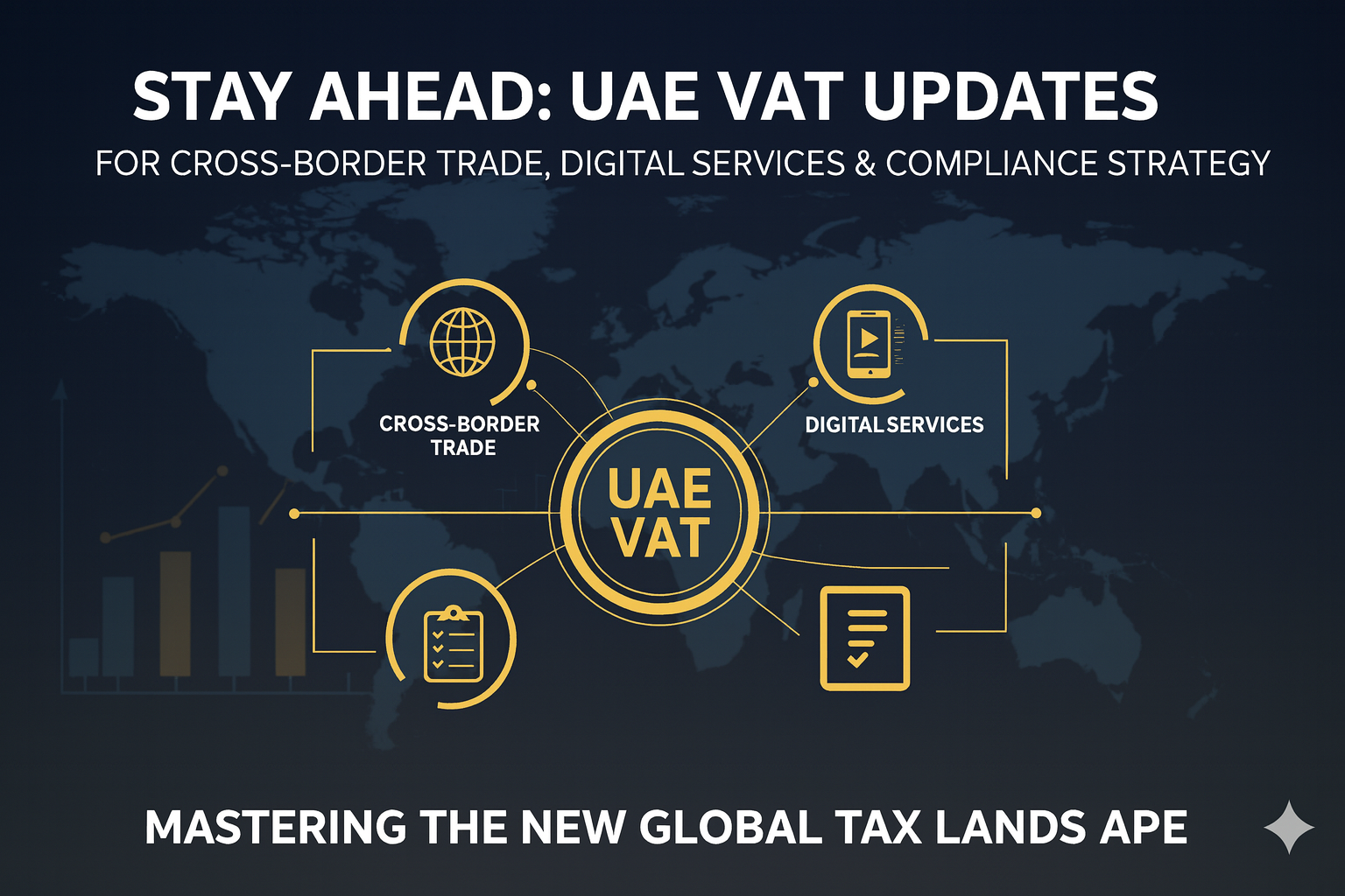Stay Ahead: UAE VAT Updates for Cross-Border Trade, Digital Services & Compliance Strategy