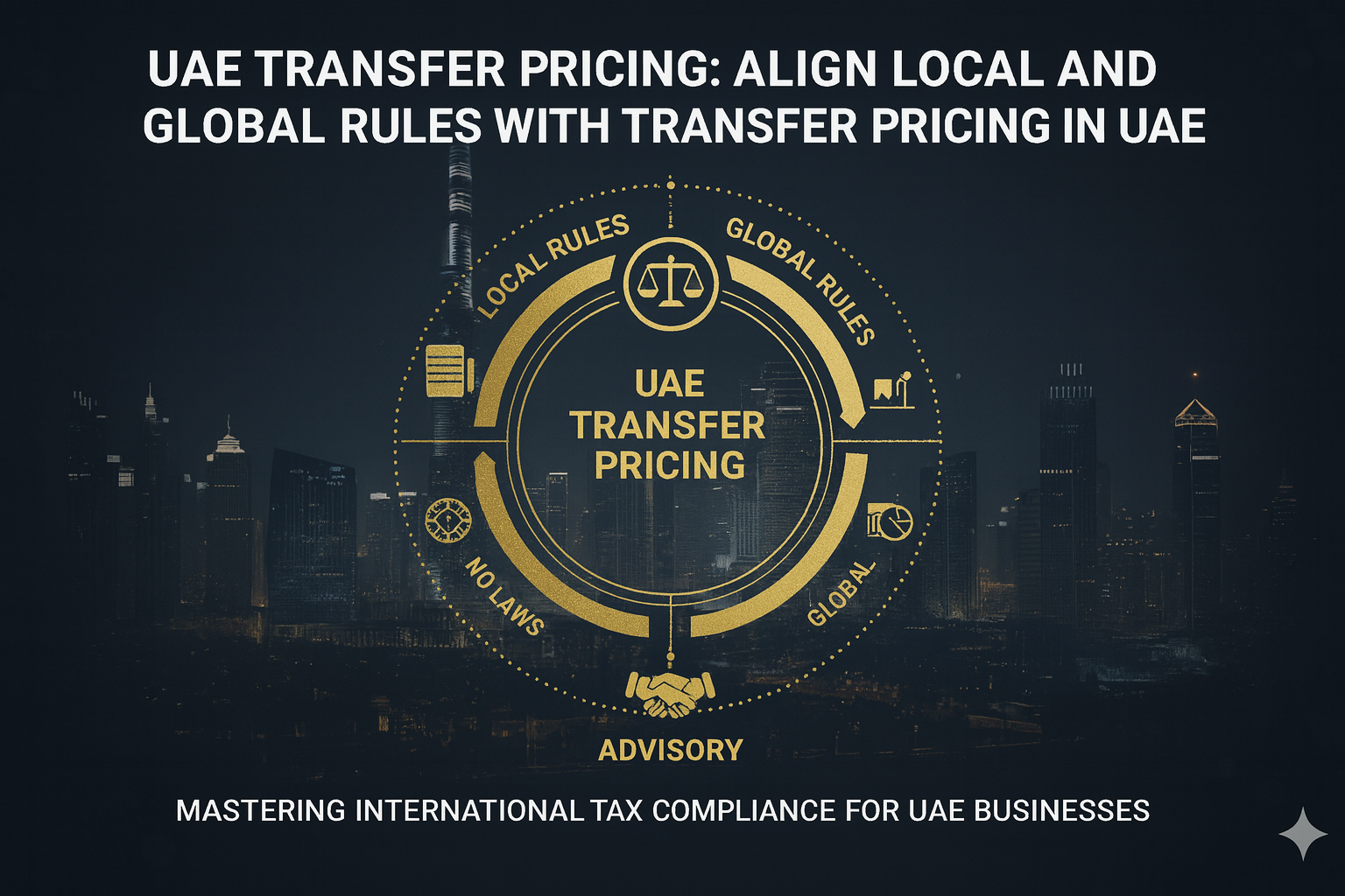 UAE Transfer Pricing: Align Local and Global Rules with Transfer Pricing Advisory in UAE