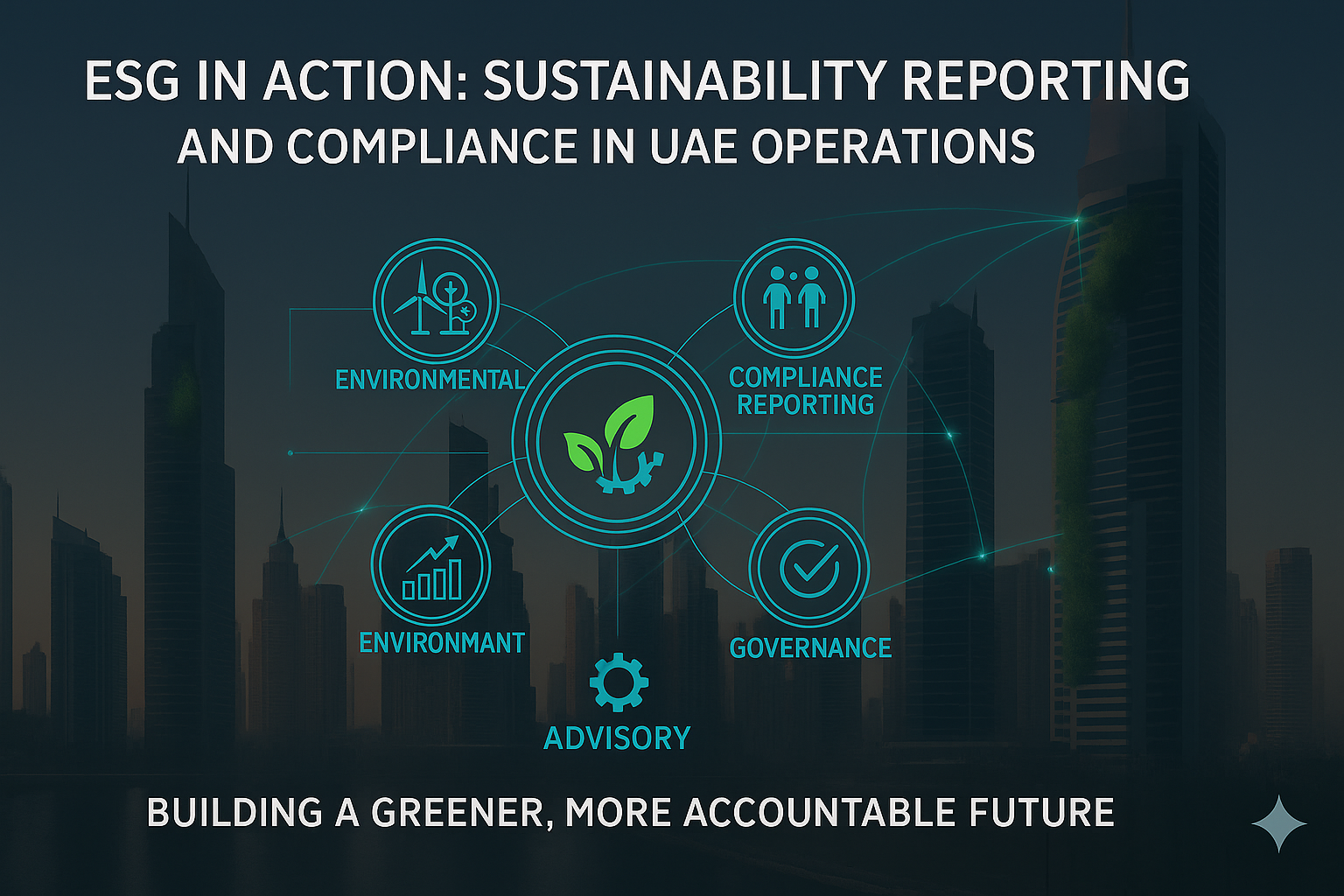 ESG in Action: Sustainability Reporting and Compliance in UAE Operations