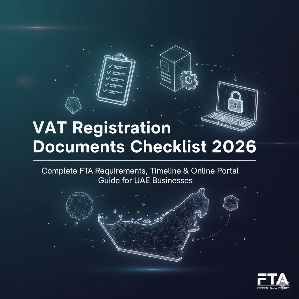 VAT Registration Documents Checklist 2026: Complete FTA Requirements, Timeline & Online Portal Guide for UAE Businesses
