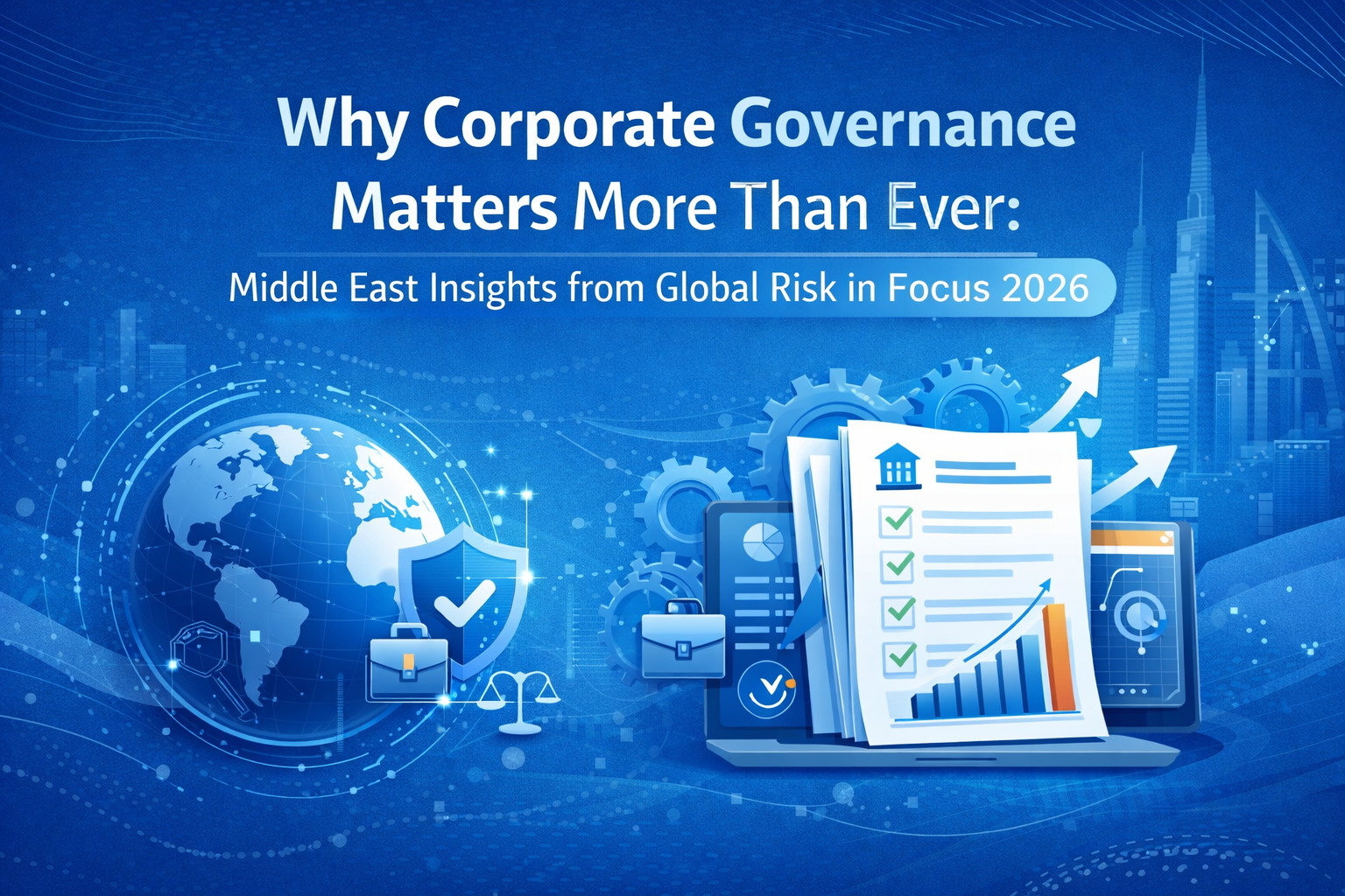 Why Corporate Governance Matters More Than Ever: Middle East Insights from Global Risk in Focus 2026