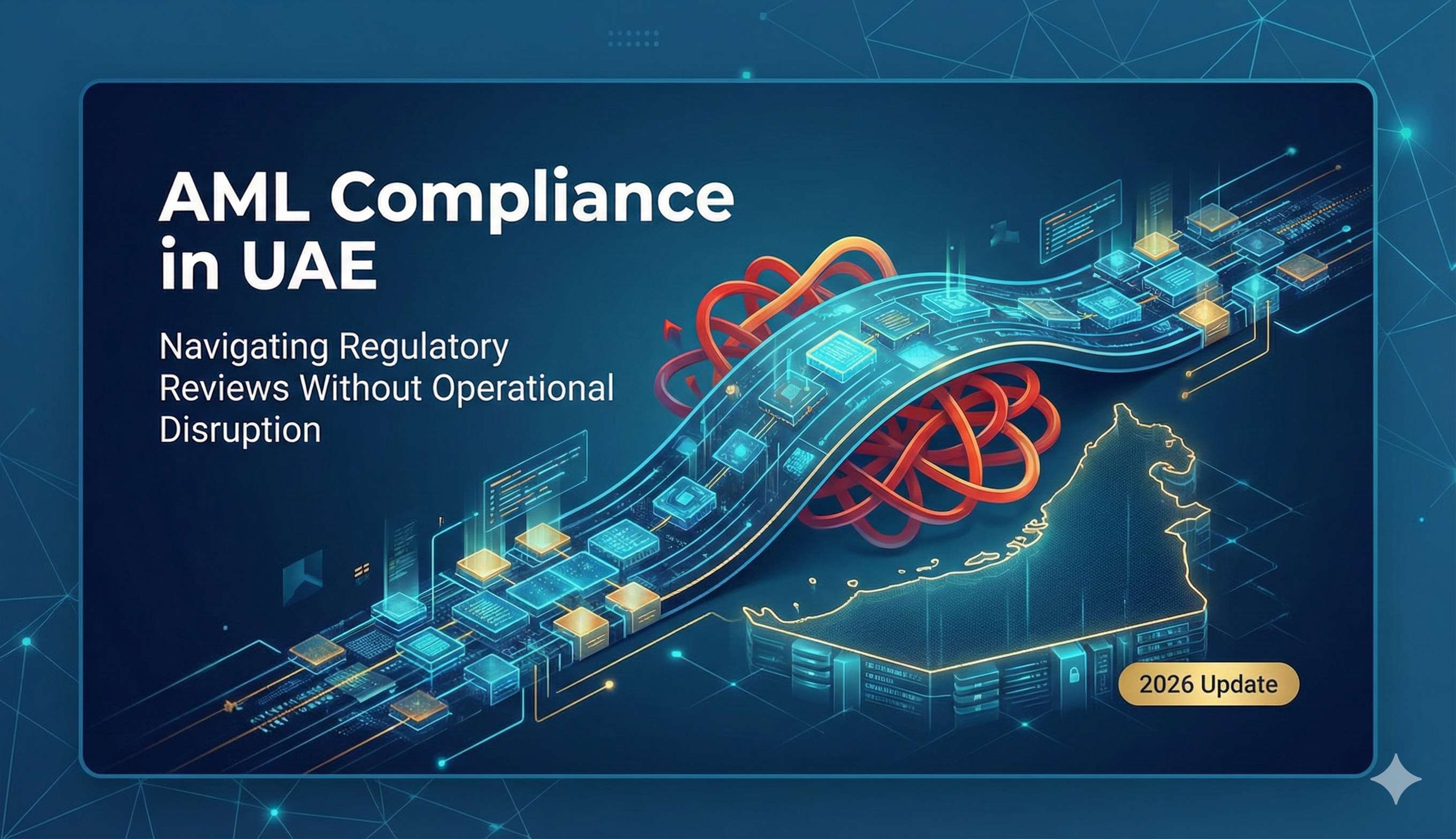AML Compliance in UAE: Navigating Regulatory Reviews Without Operational Disruption (2026 Update)
