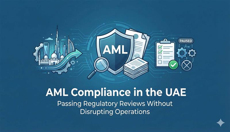 AML Compliance in the UAE: Passing Regulatory Reviews Without Disrupting Operations