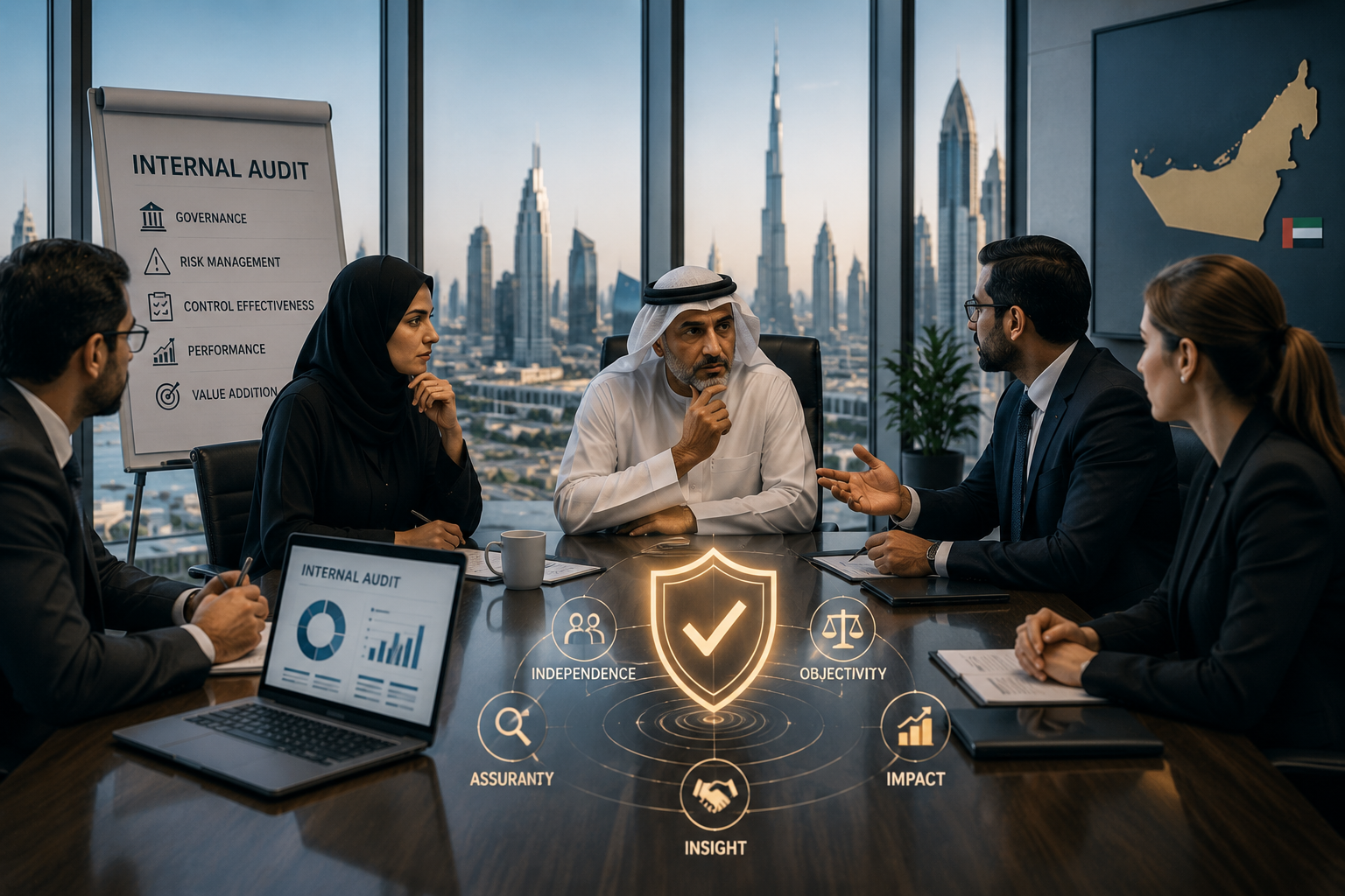 Is Your Internal Audit Function Actually Working? What UAE Boards Need to Ask Right Now