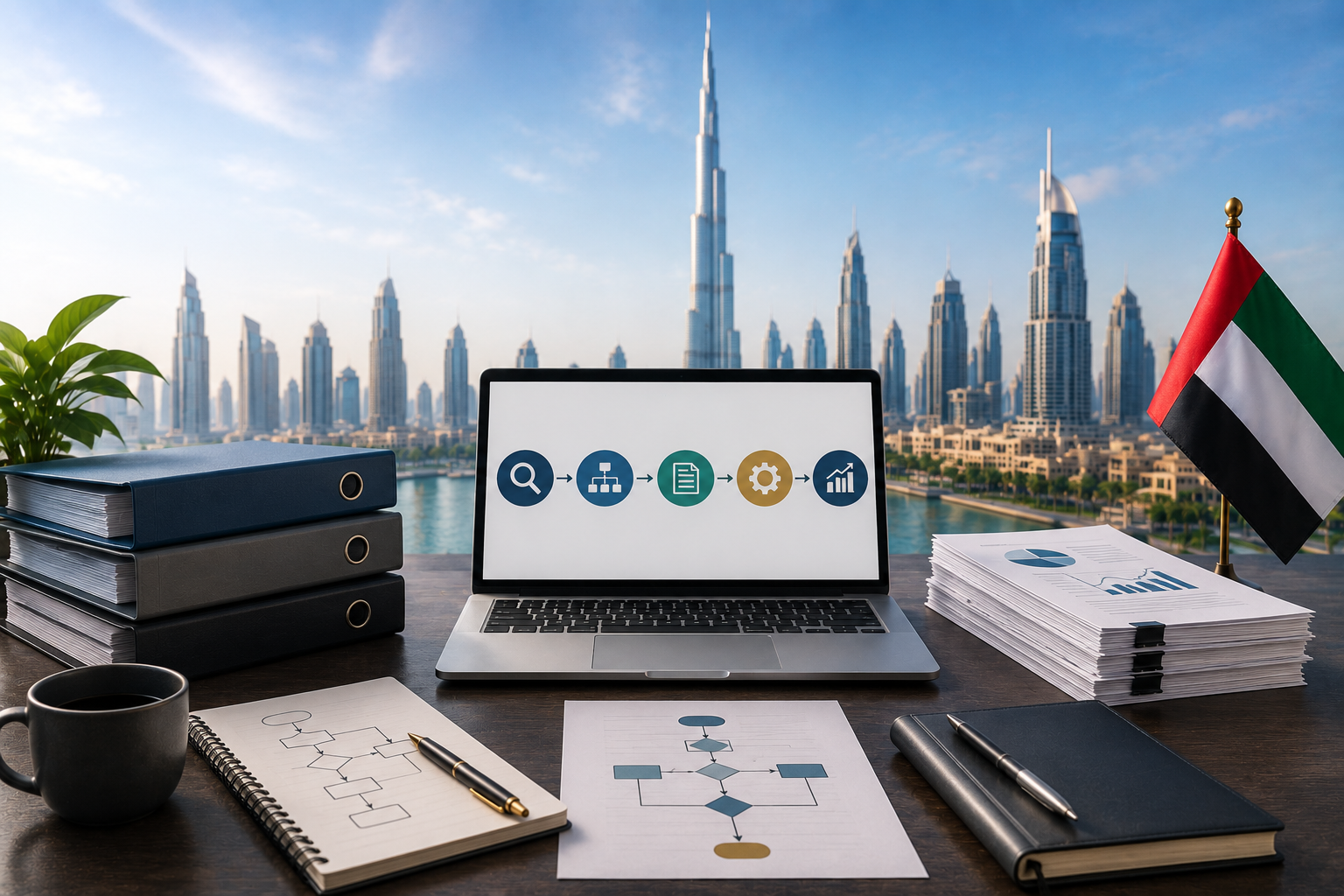 SOP Writing & Business Process Documentation Services in UAE