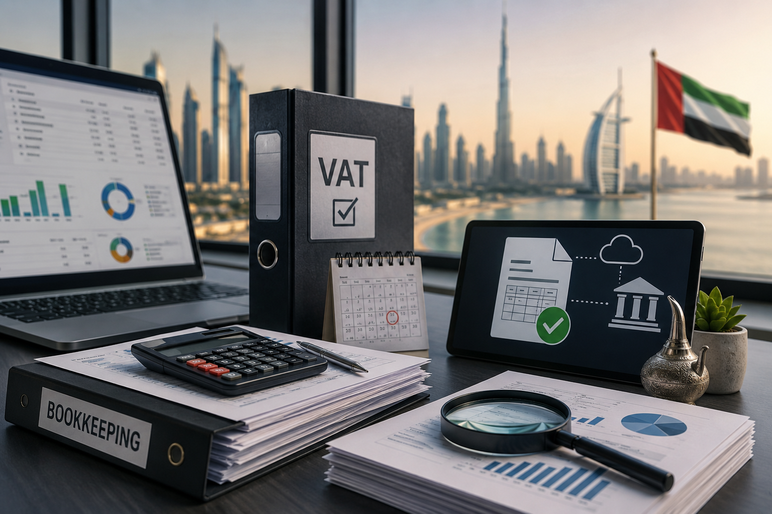 Why Accurate Bookkeeping, VAT Compliance & E-Invoicing Readiness Are Non-Negotiable for UAE Businesses in 2026