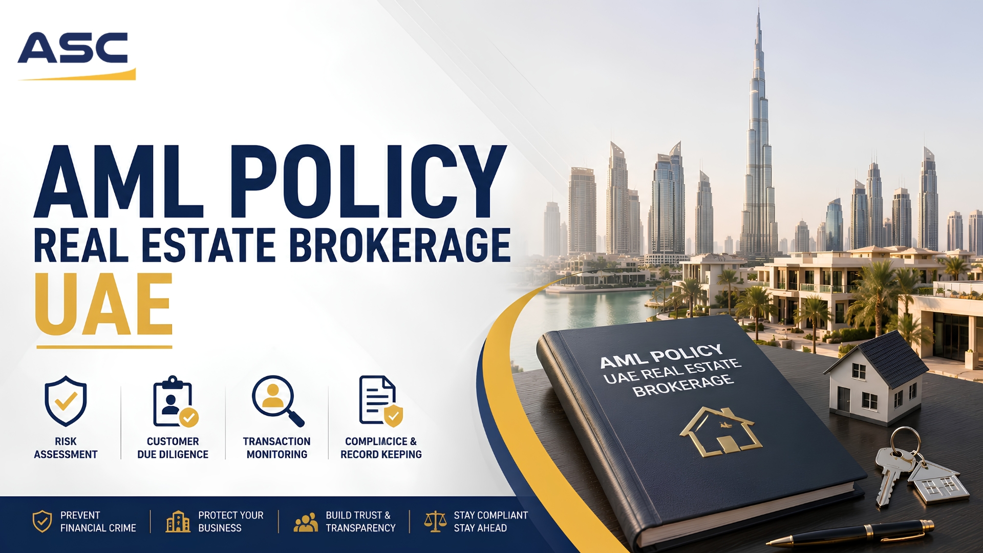 Is Your AML Policy Still Fit for a Real Estate Brokerage in the UAE?
