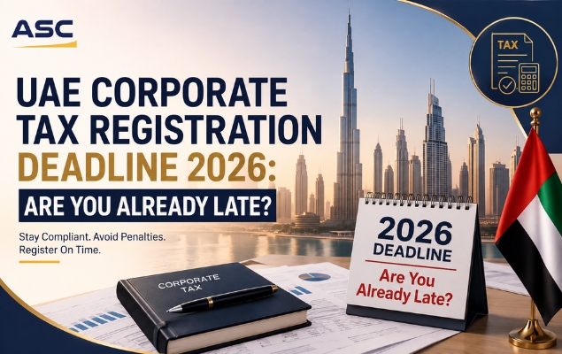 UAE Corporate Tax Registration Deadline 2026: Are You Already Late