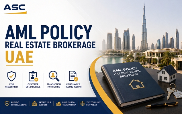 Is Your AML Policy Still Fit for a Real Estate Brokerage in the UAE